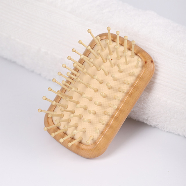 天然環保防靜(jìng)電(diàn)榉木(mù)氣墊梳