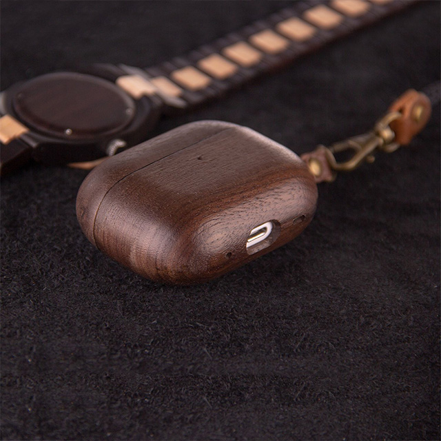 木(mù)質無線藍(lán)牙耳機(jī)保護殼